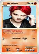 Gerard way