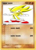 super sonic