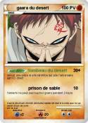 gaara du desert
