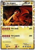 fire dragon