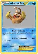 Leche con fleis