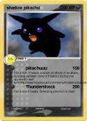 shadow pikachu