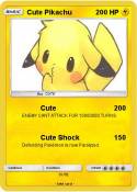 Cute Pikachu