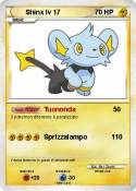 Shinx lv 17