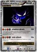 shadow pikachu