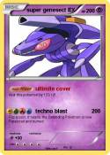 super genesect