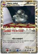 Wario métal