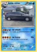 honda stream