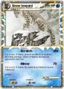 Snow leopard