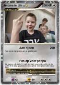 Je oma is dik