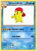 the best pikchu