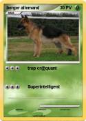 berger allemand