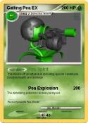 Gatling Pea EX