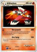 M Blaziken
