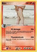 Bum