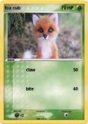 fox cub