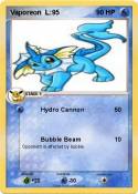 Vaporeon L:95
