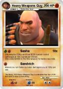 Heavy Weapons