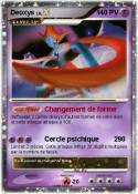 Deoxys