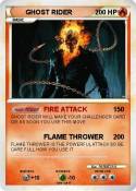 GHOST RIDER
