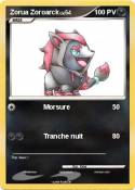 Zorua Zoroarck