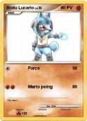 Riolu Lucario