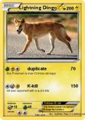 Lightning Dingo