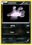 Crazy hand