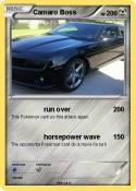 Camaro Boss