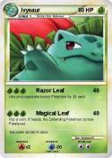 Ivysaur