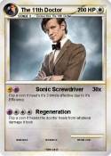 The 11th Doctor