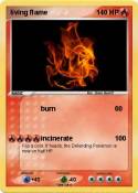 living flame