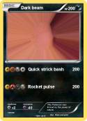 Dark beam