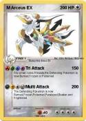 M Arceus EX