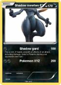 Shadow mewtwo