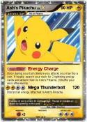 Ash's Pikachu