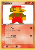 Pixel-Mario