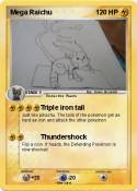 Mega Raichu