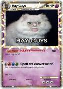 Hay Guys