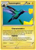 Hummingbird
