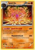 spark fire