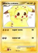 pikachu costume