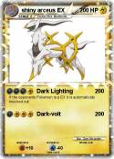shiny arceus EX