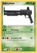 fusil a pompe
