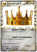 Best card ever!