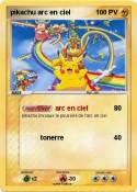 pikachu arc en