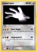 master hand