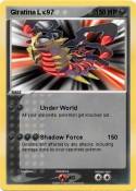 Giratina Lv.97
