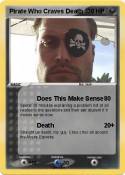 Pirate Who Crav