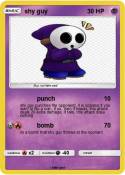 shy guy
